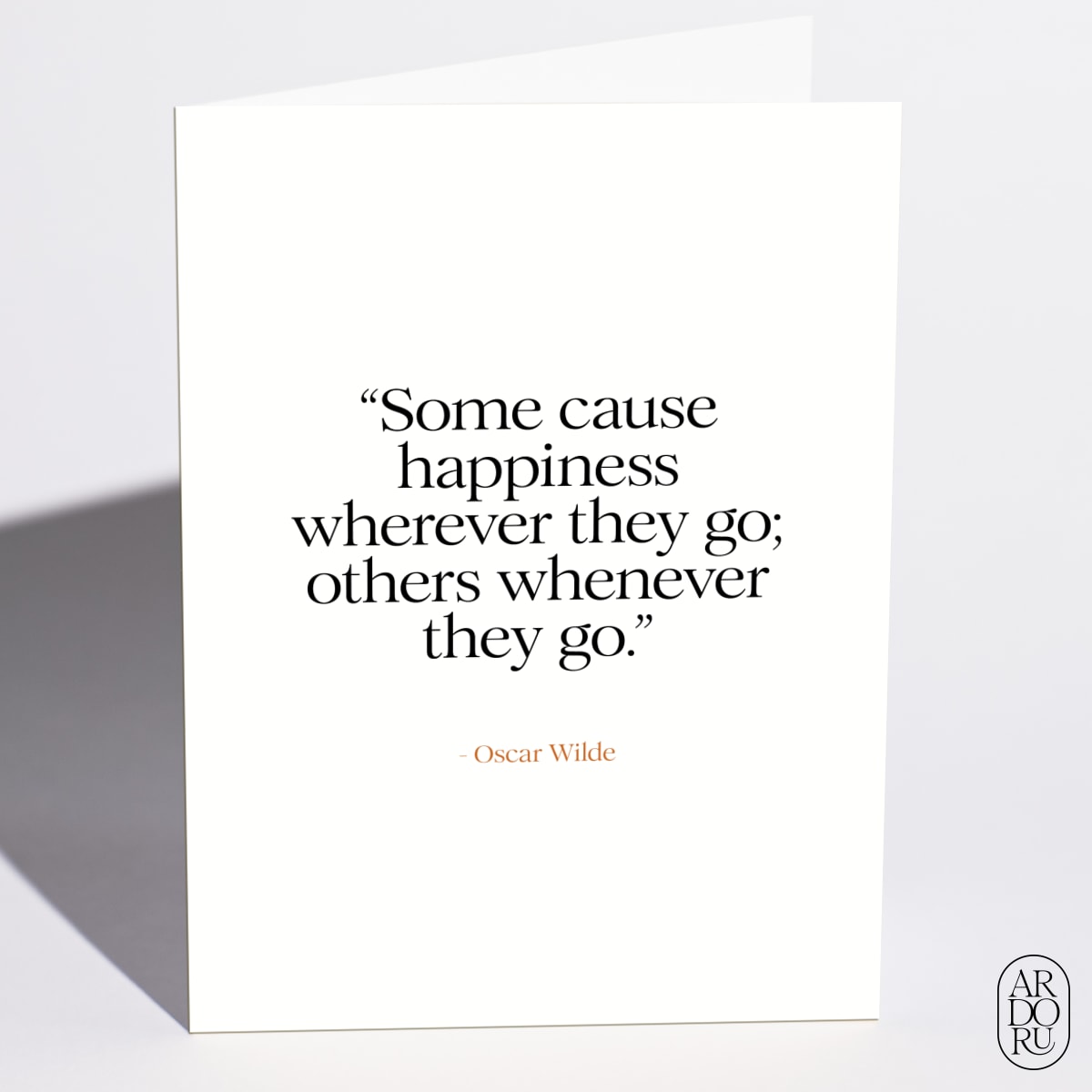 Oscar Wilde by Words & Wisdom