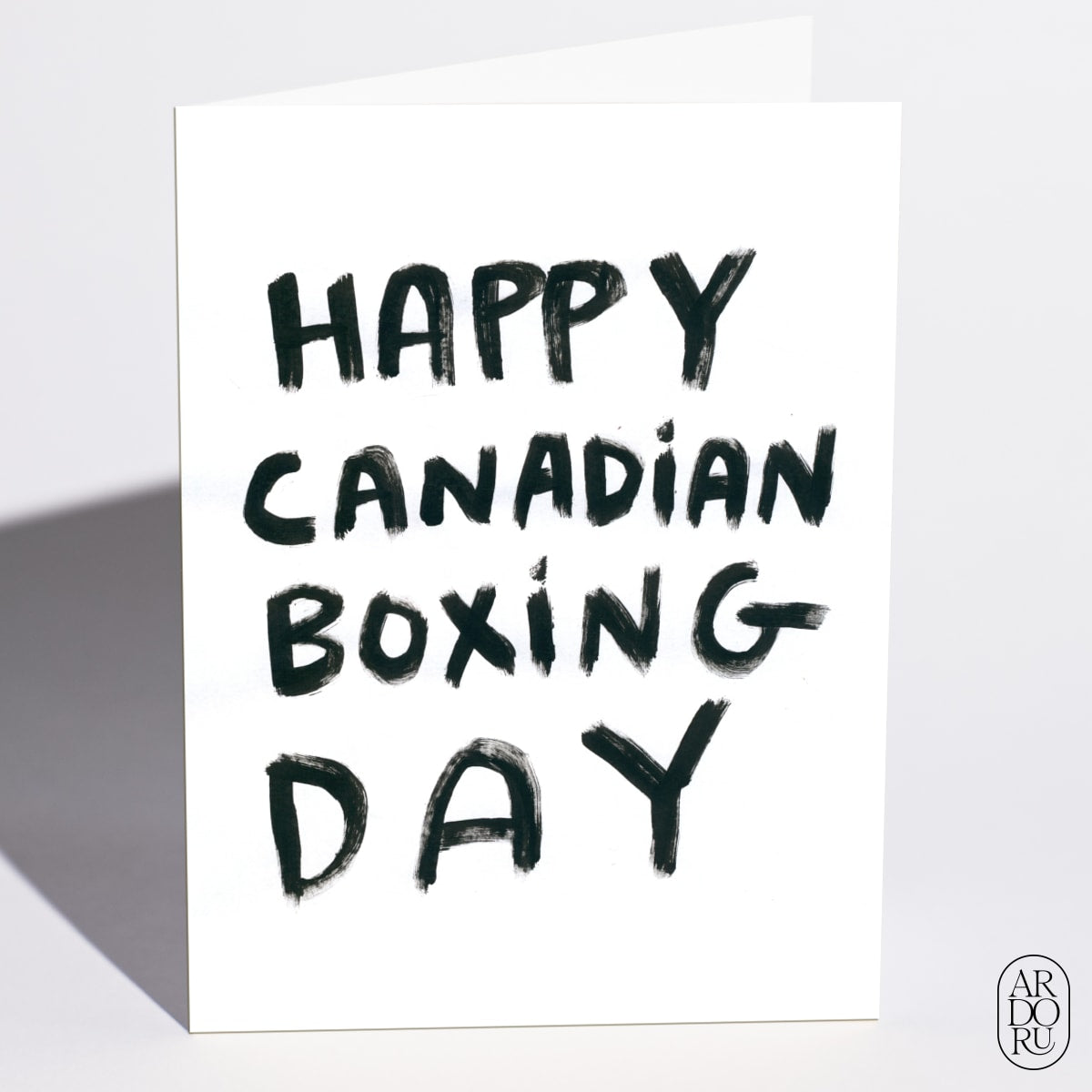 Happy Canadian Boxing Day by Victor Vazquez
