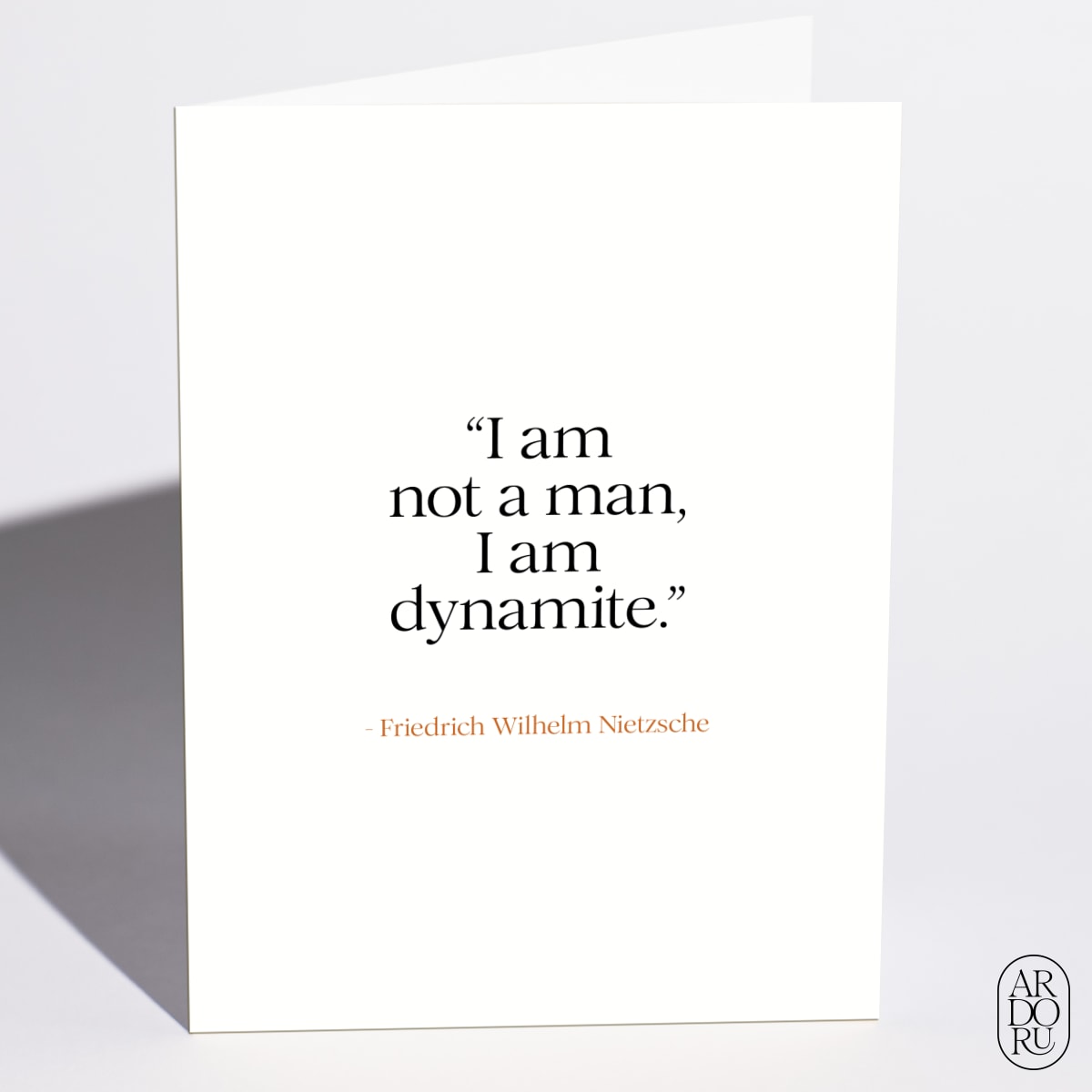 Friedrich Wilhelm Nietzsche by Words & Wisdom