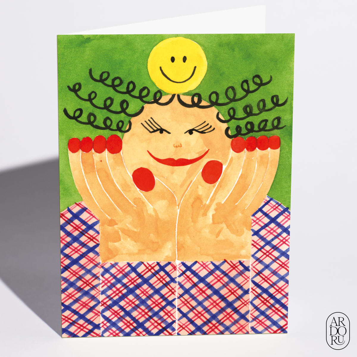 Carita Feliz 06 by Stefhany Y. Lozano