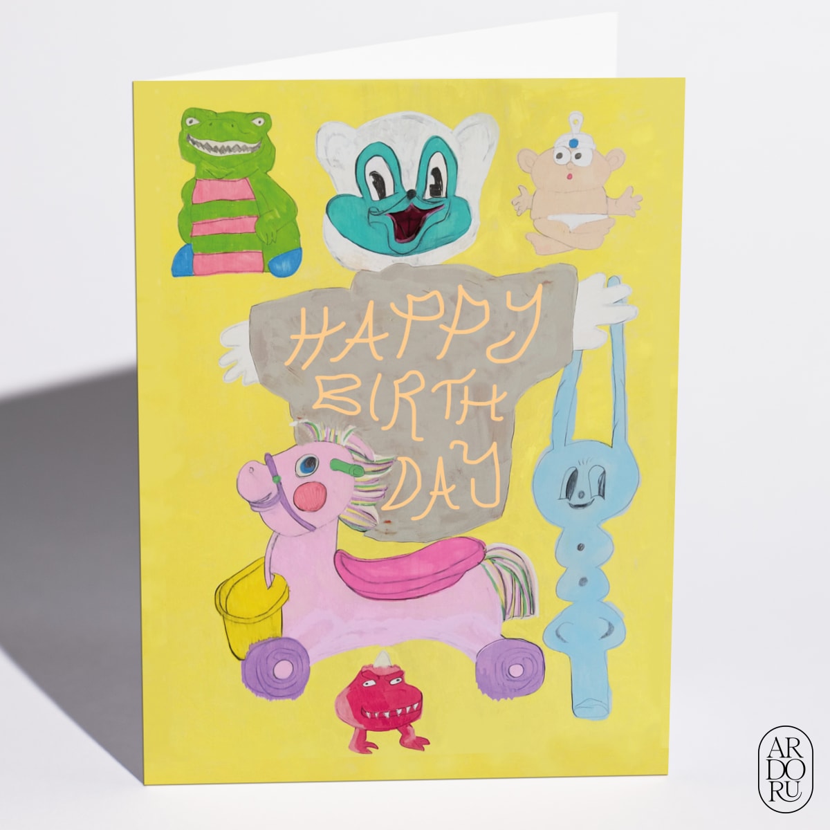 Happy Birthday by Mara Heuer