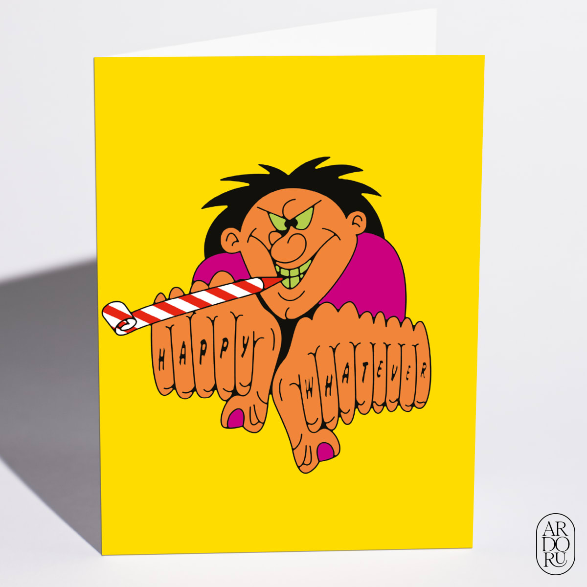 Happy Whatever by Jiro Bevis