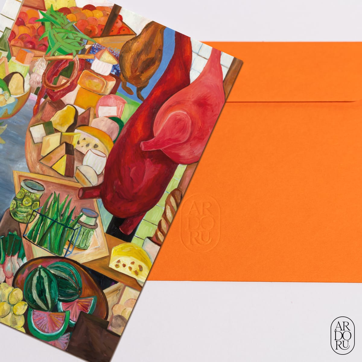 Italian Market by Jade Van Der Mark