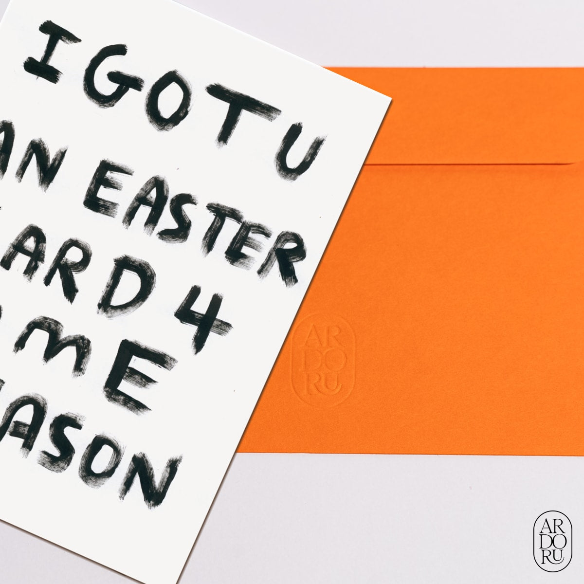 I Got U an Easter Card 4 Some Reason by Victor Vazquez