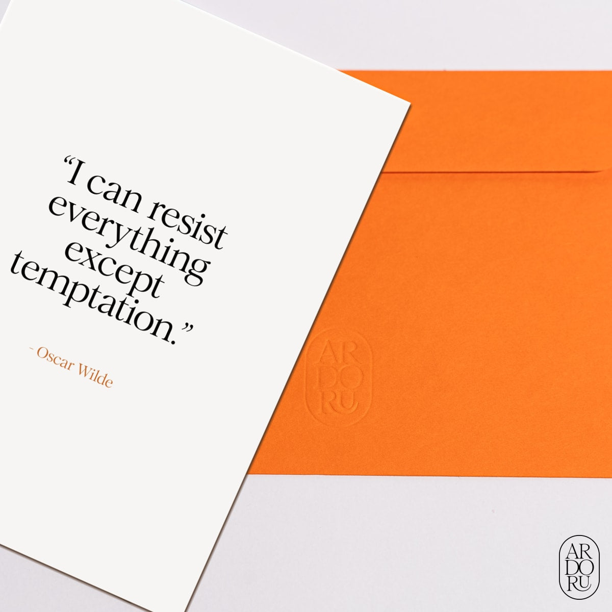 Oscar Wilde by Words & Wisdom