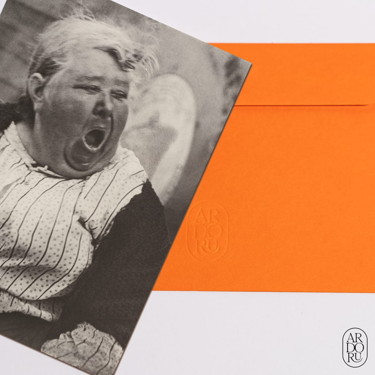 Yawning Woman by Paul Strand