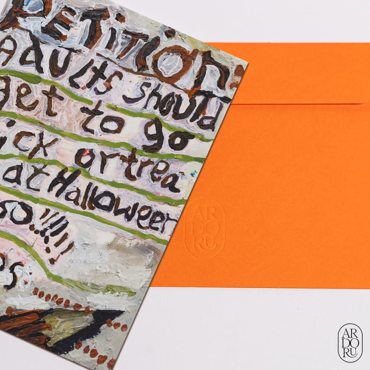 Happy Halloween! by Nell Mitchell