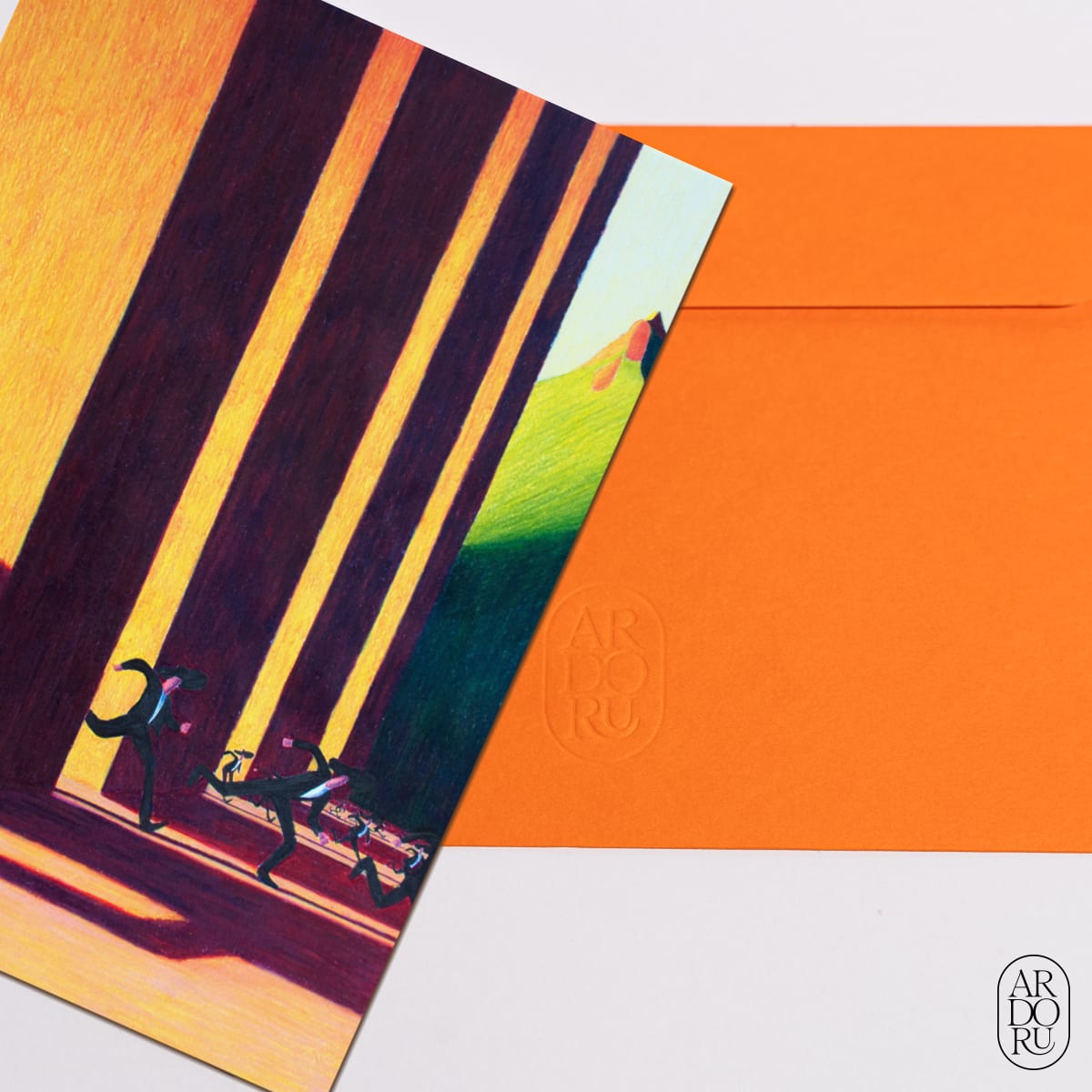 Poursuite (Pursuit) by Pierre Dawance