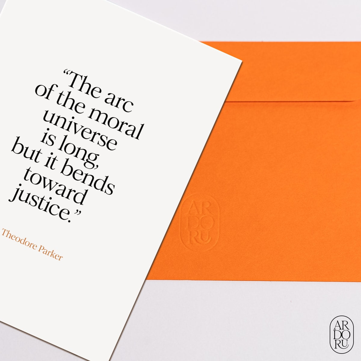 Theodore Parker by Words & Wisdom