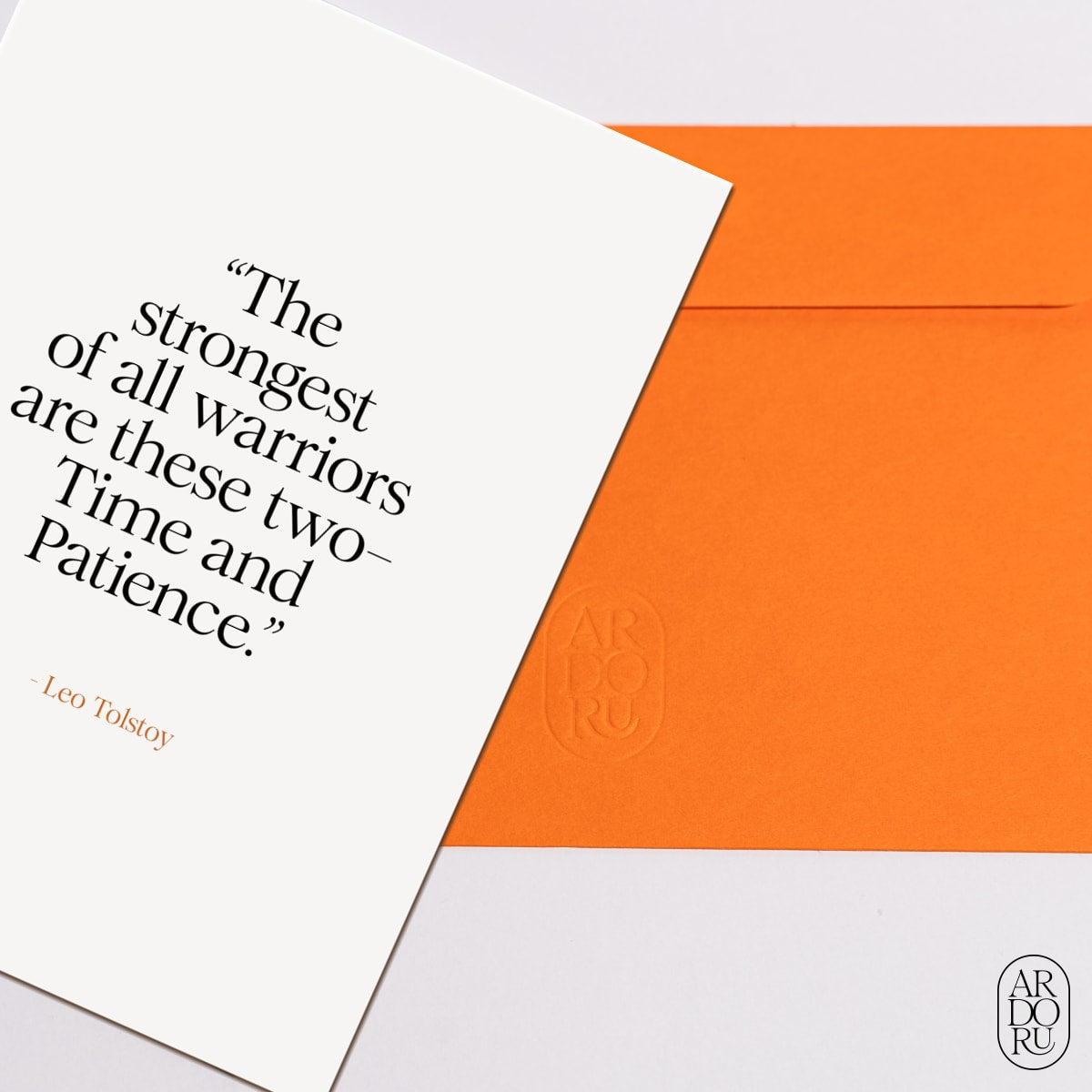 Leo Tolstoy by Words & Wisdom