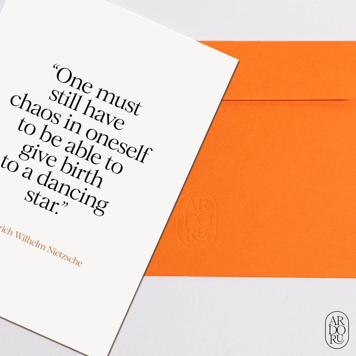 Friedrich Wilhelm Nietzsche by Words & Wisdom