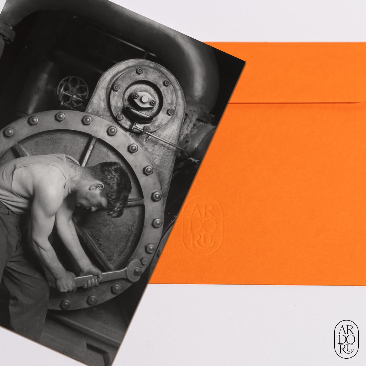 Power House Mechanic by Lewis W. Hine