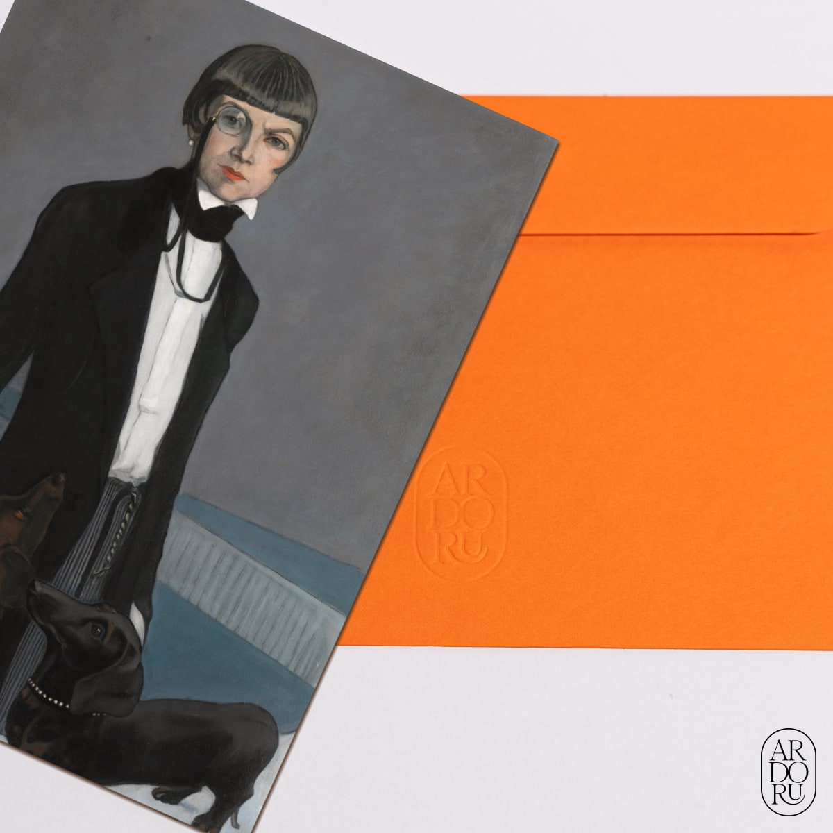 Una, Lady Troubridge by Romaine Brooks