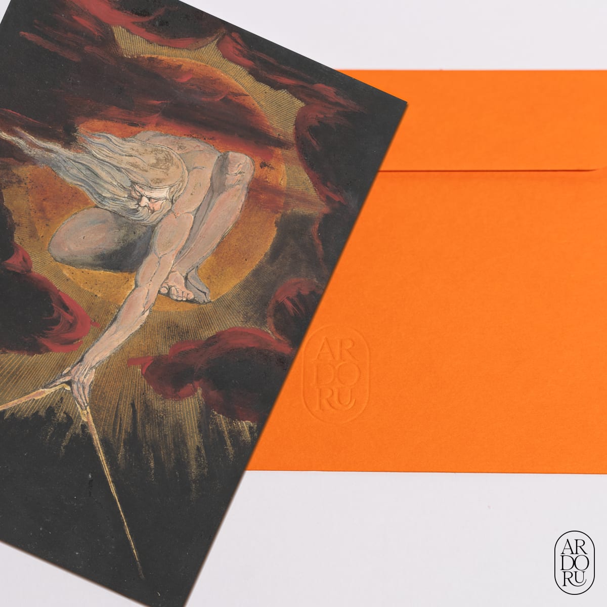 The Ancient of Days by William Blake