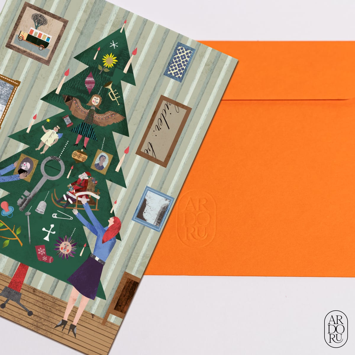 The Christmas Tree by Martin Haake