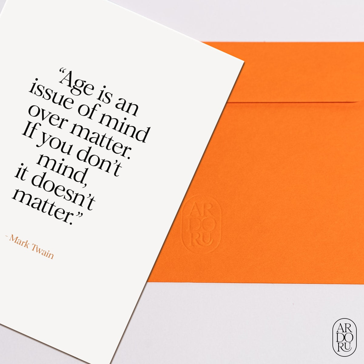 Mark Twain by Words & Wisdom
