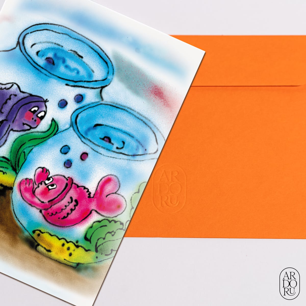 Fishies by Anna Hofmann