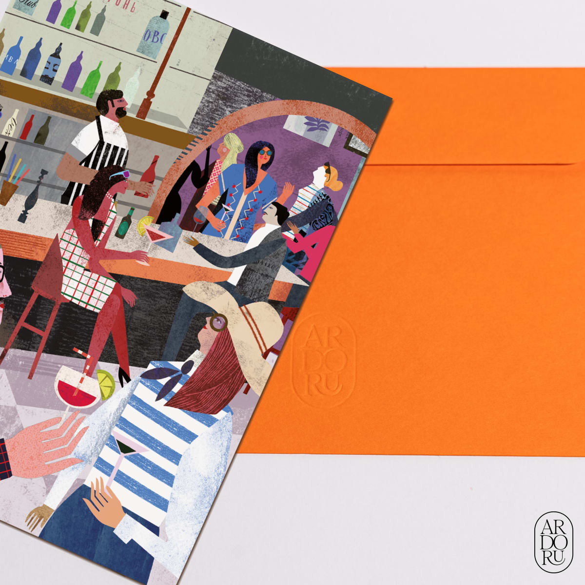 At The Bar by Martin Haake