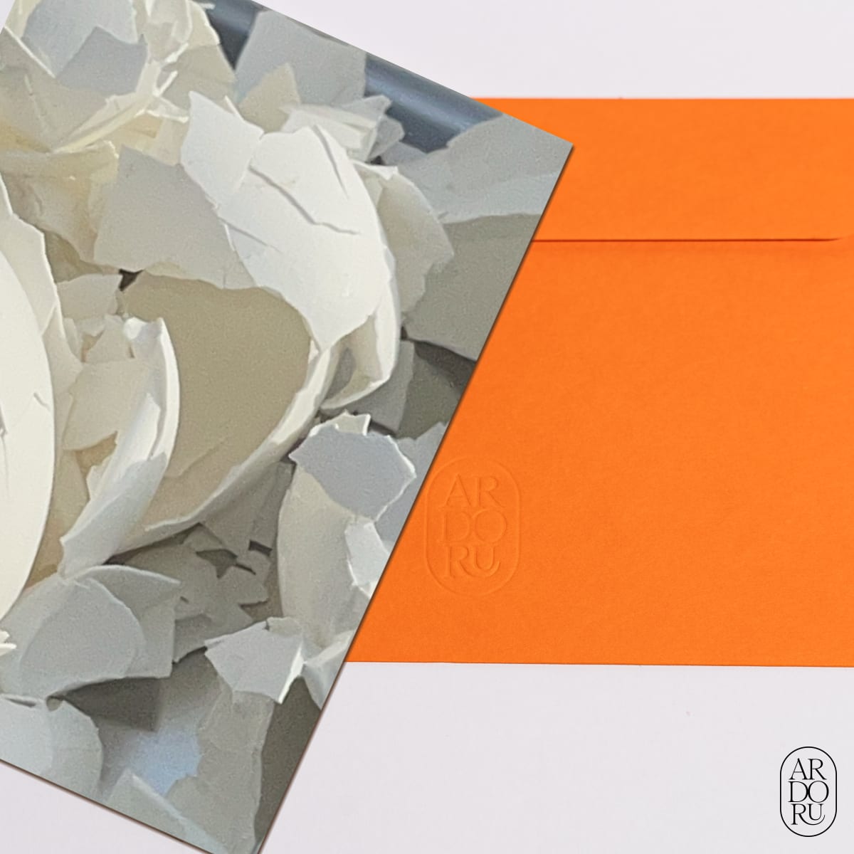 Just Because Keepsake Greeting Card - Iphone Zooms - Eggshells