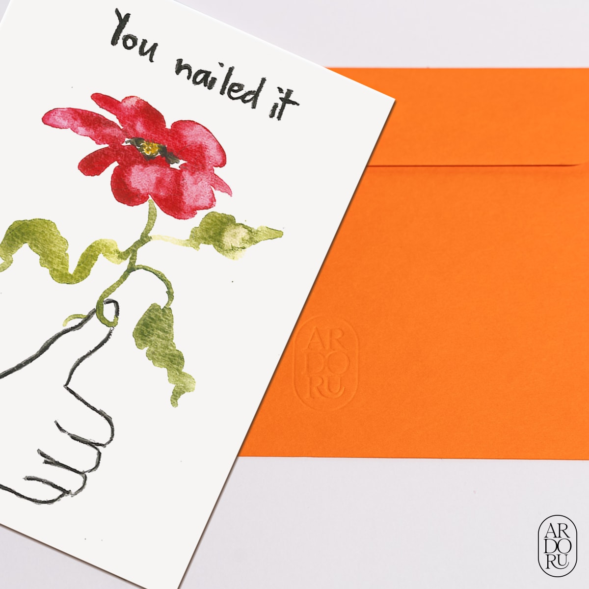 You nailed it (I) by Lara Apponyi