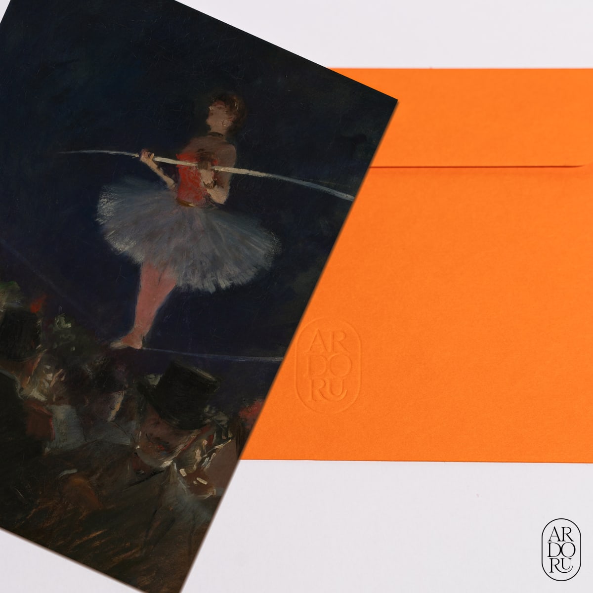 Tight-Rope Walker by Jean Louis Forain