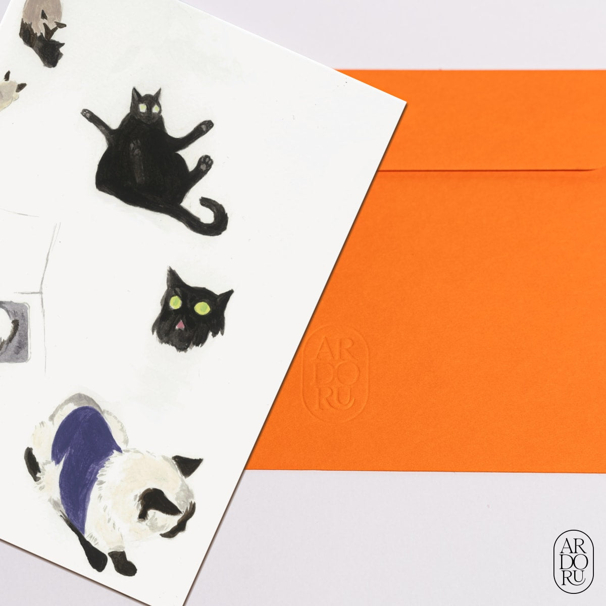 CAT DAYS II by Yasemin Yasu