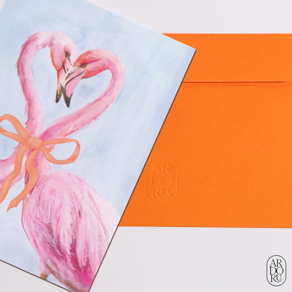 Let‘s Flamingle Forever by Mary Ann