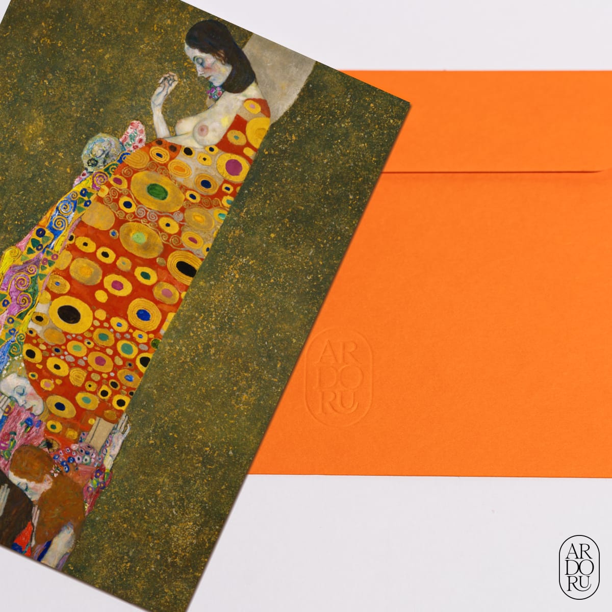 Hope II by Gustav Klimt