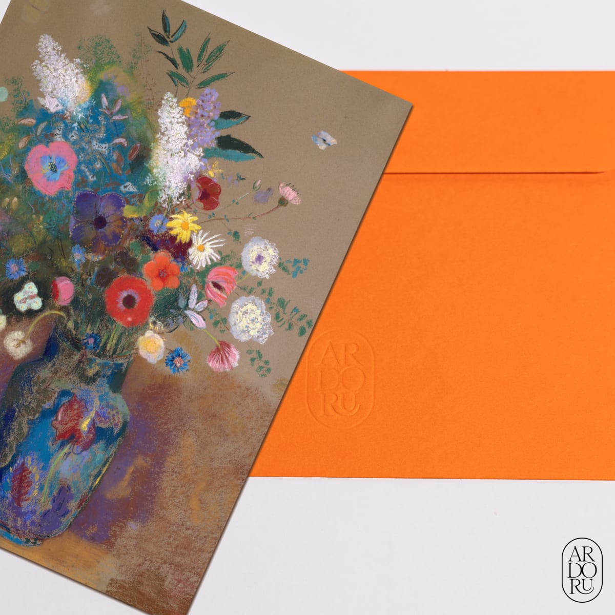 Bouquet of Flowers by Odilon Redon