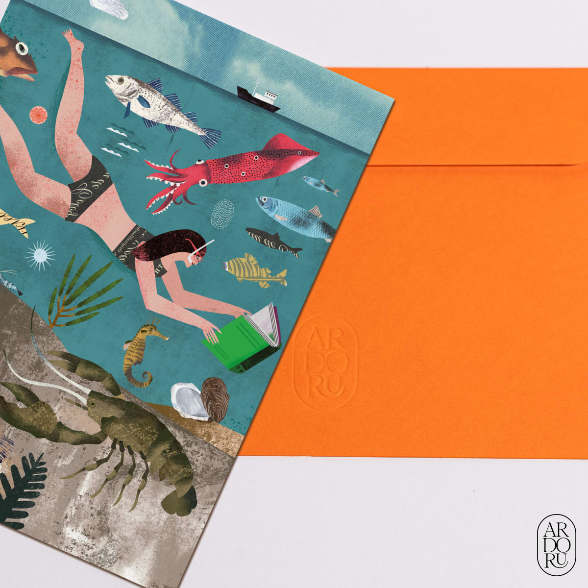 The Diver by Martin Haake