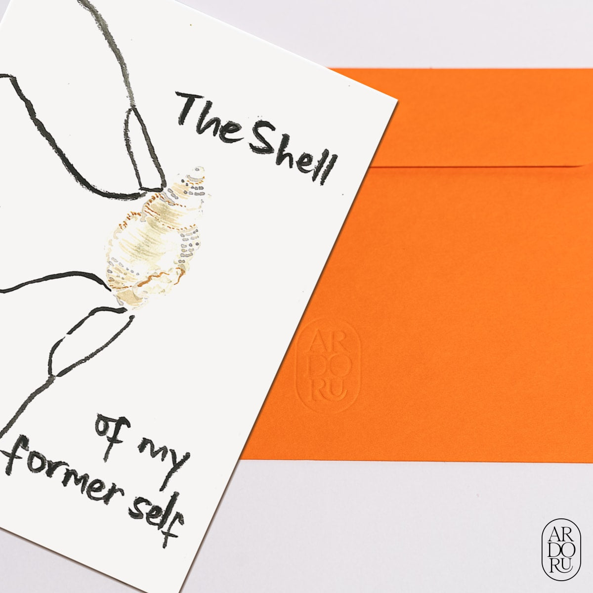 The shell of my former self by Lara Apponyi