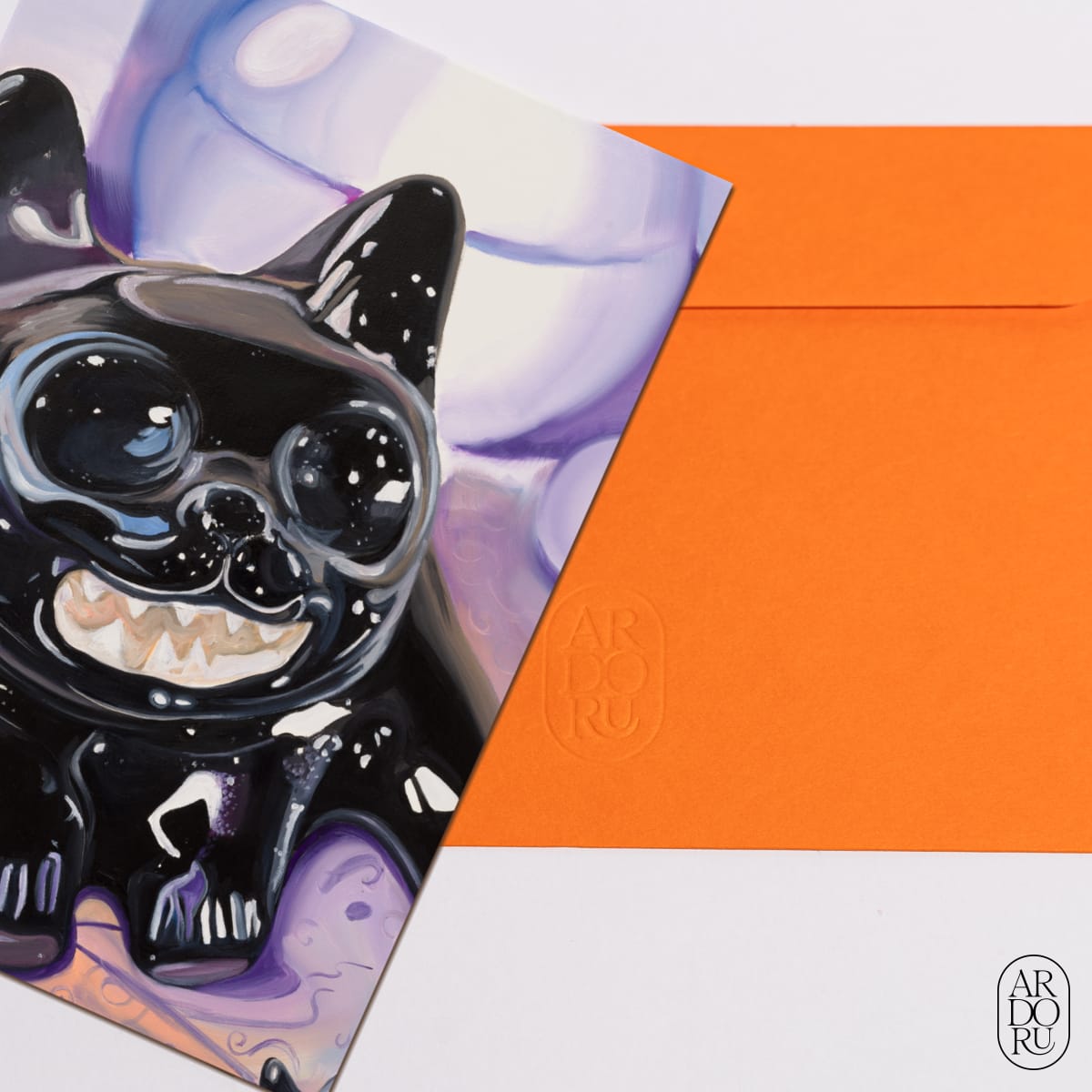 Still Life (Happy Cat) by Charlie Stein