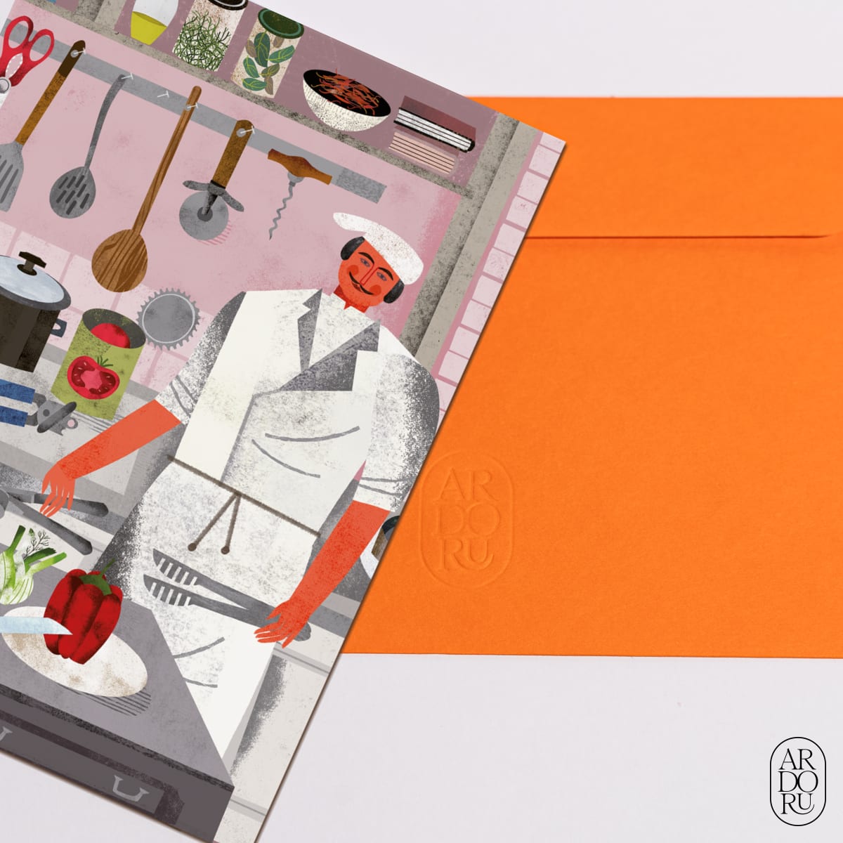 The Chef by Martin Haake