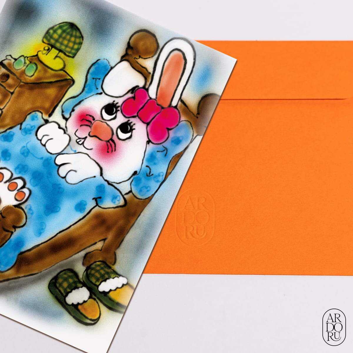 Bunnies by Anna Hofmann