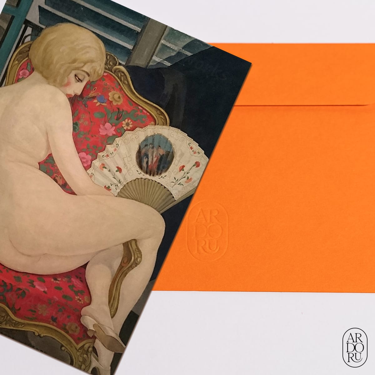 Lili Hot Summer by Gerda Wegener