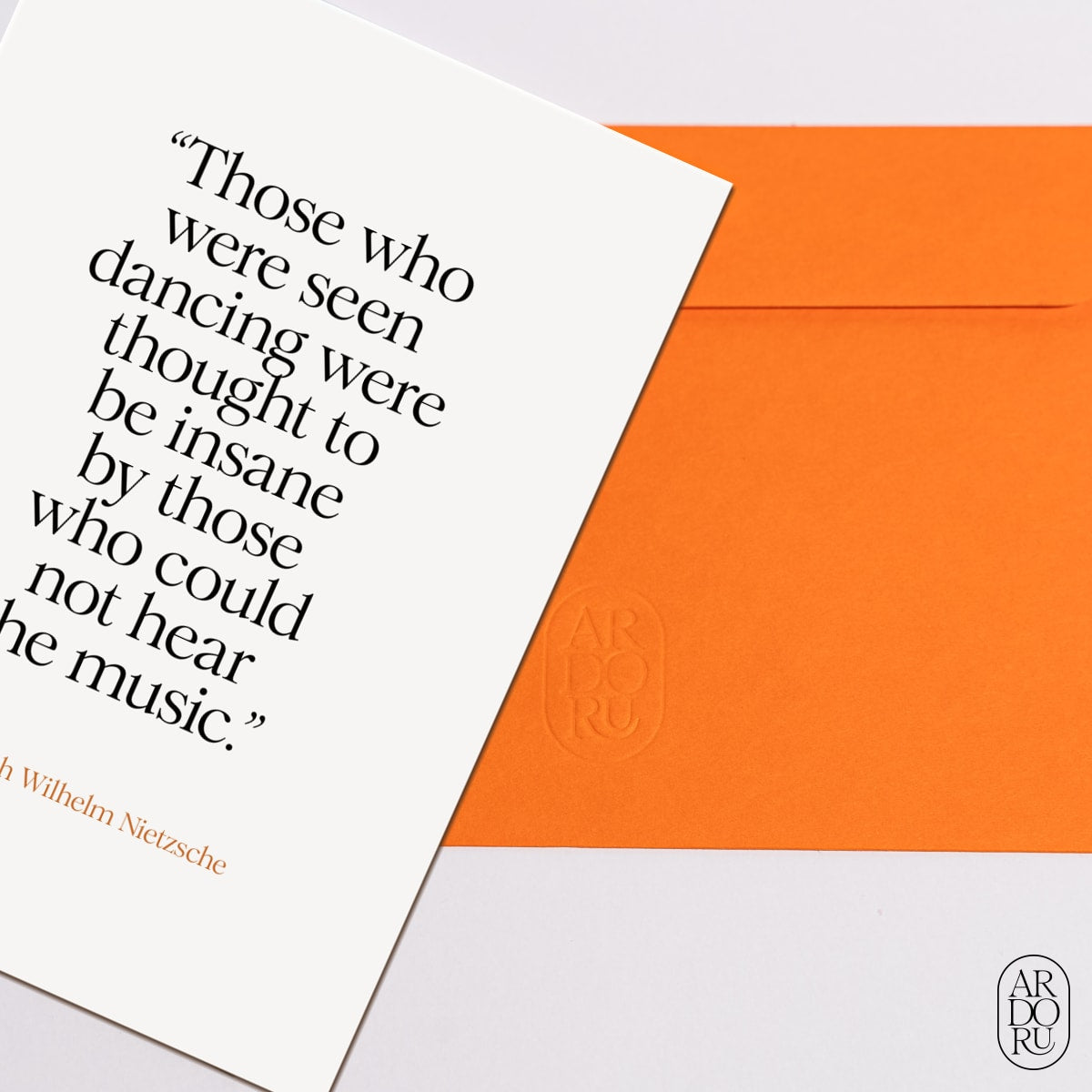 Friedrich Wilhelm Nietzsche by Words & Wisdom