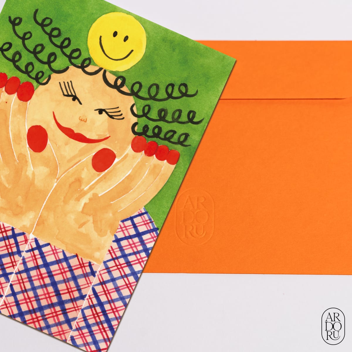Carita Feliz 06 by Stefhany Y. Lozano
