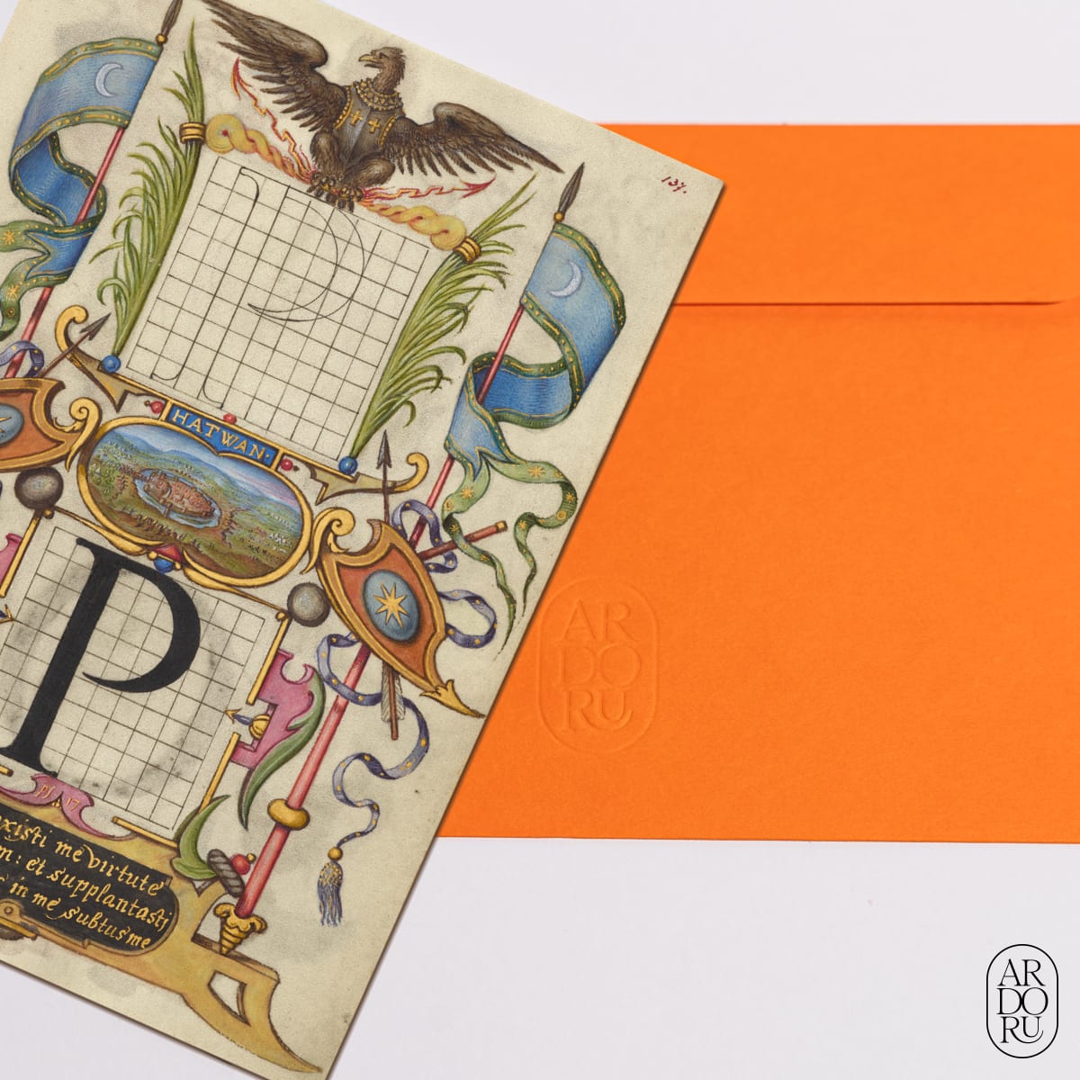Guide for Constructing the Letter P by Joris Hoefnagel