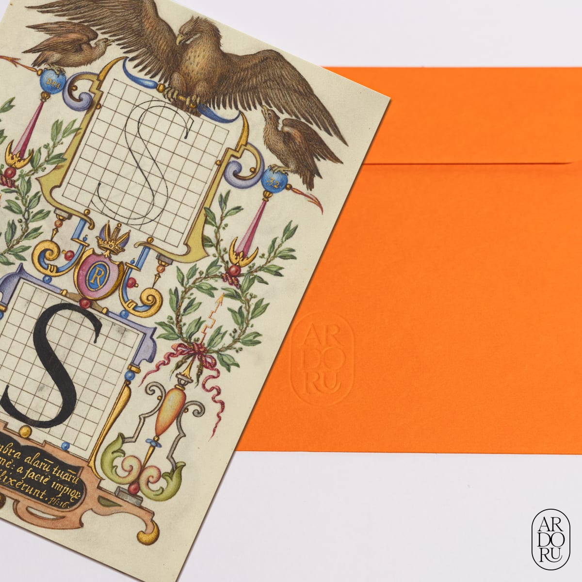 Guide for Constructing the Letter S by Joris Hoefnagel