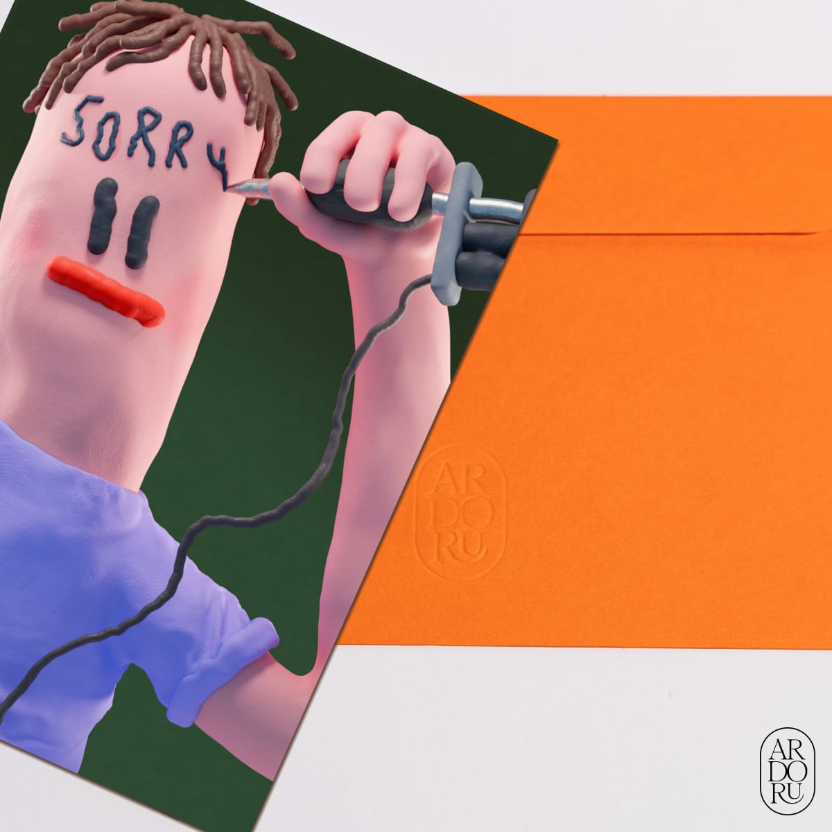 Sorry by Stephan Dybus