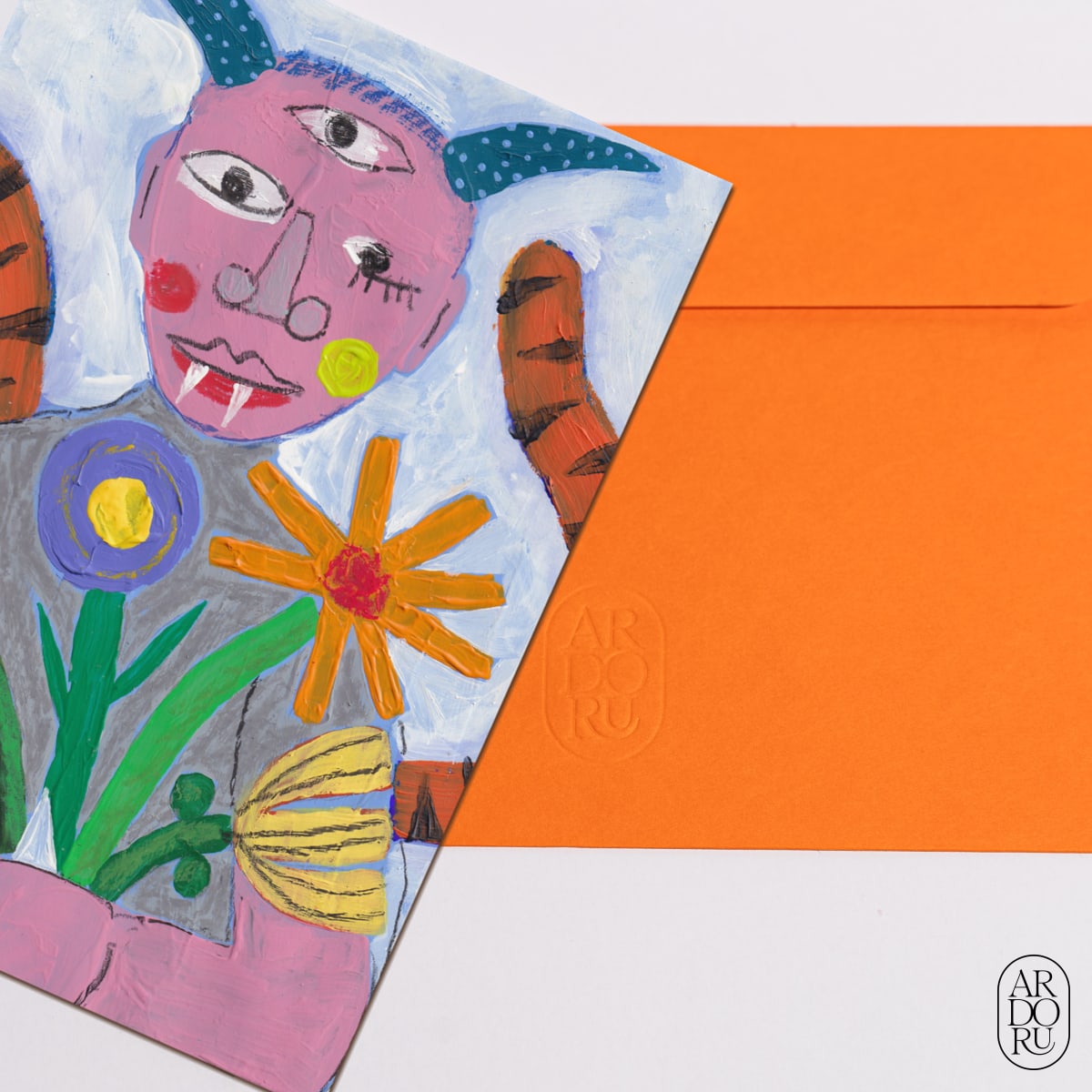 Some Flowers For Your Heart by Lenny Mathé