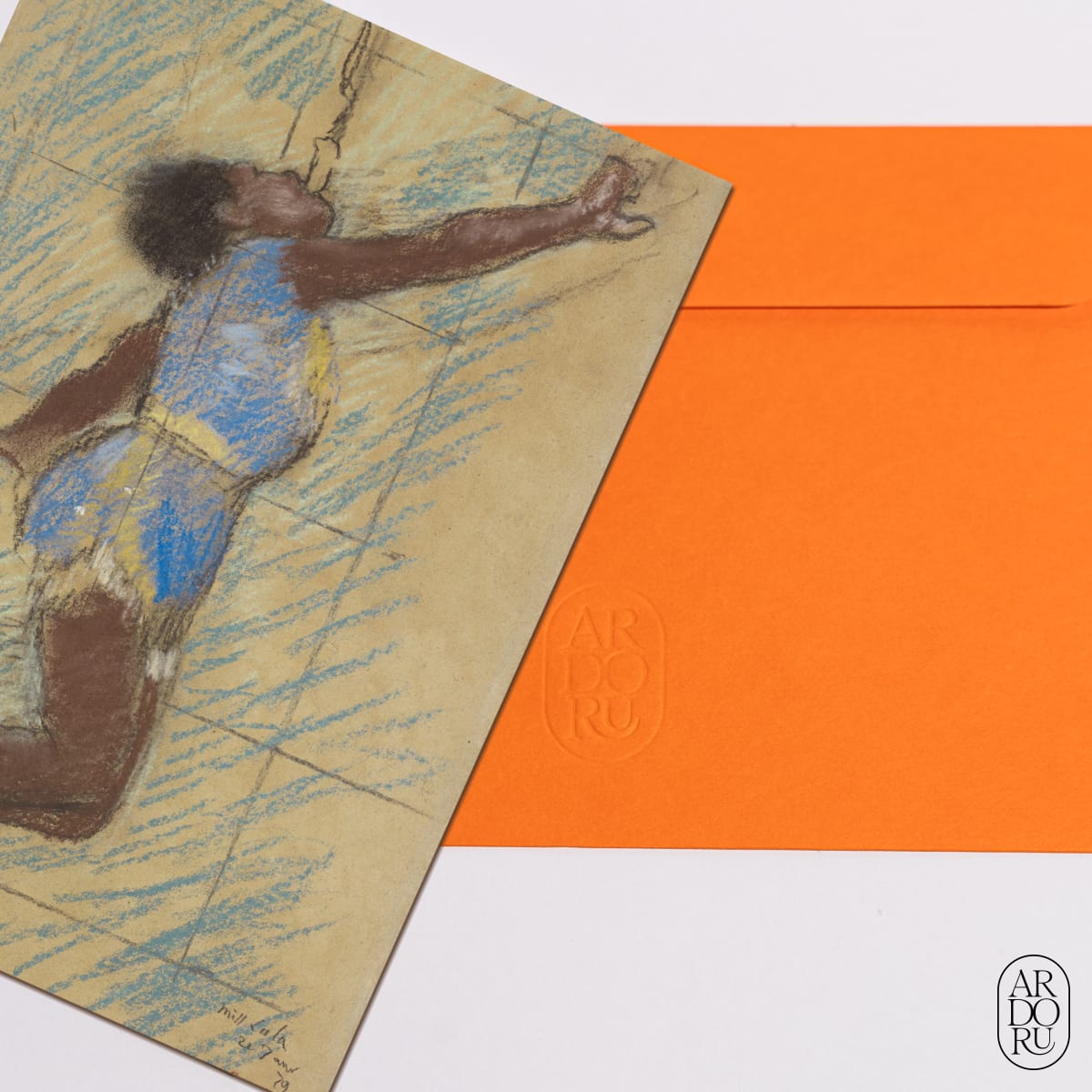 Miss Lala at the Fernando Circus by Edgar Degas