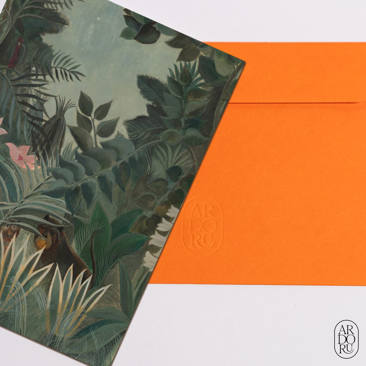 The Equatorial Jungle by Henri Rousseau