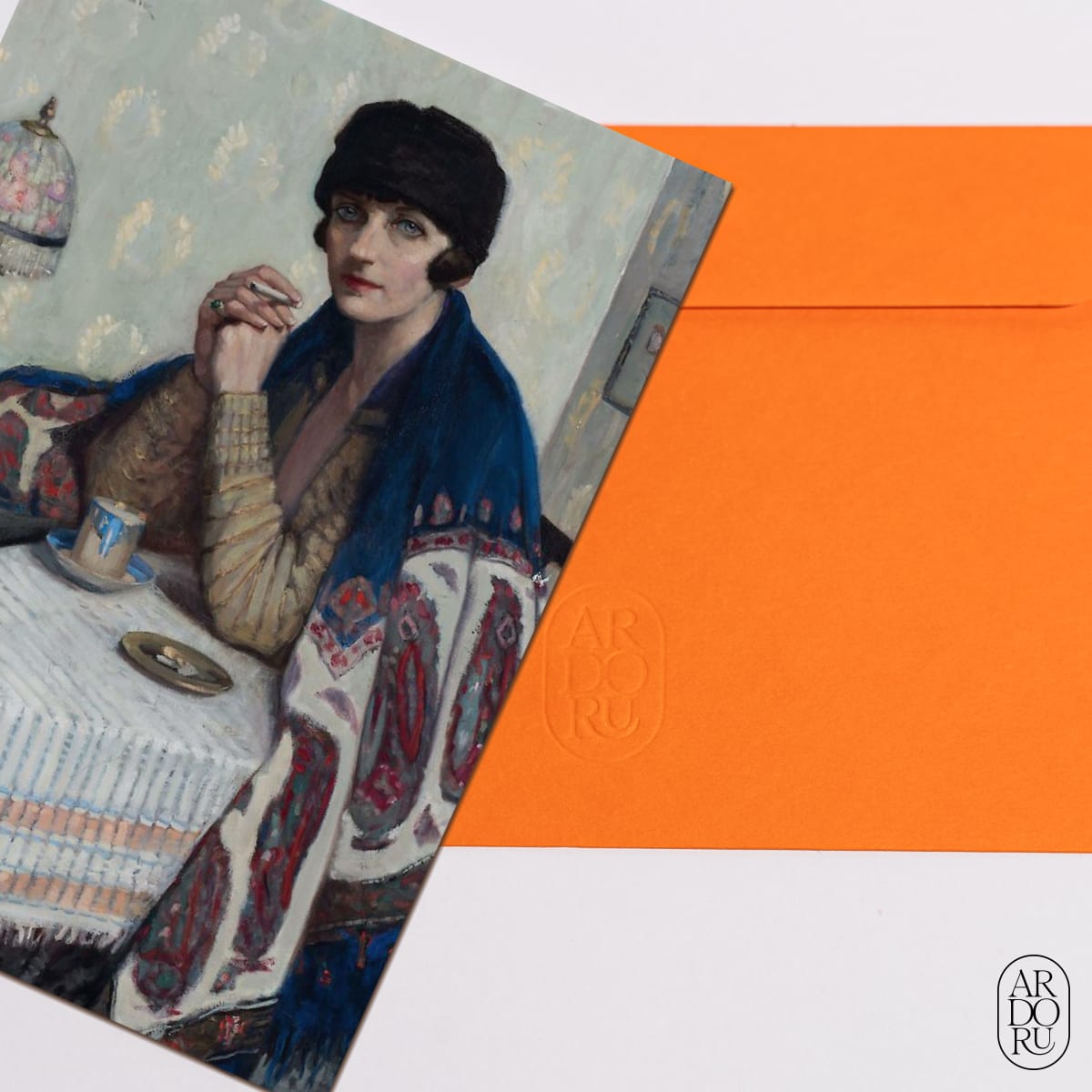 Girl with Cigarette (Rachel Dunn) by Agnes Goodsir
