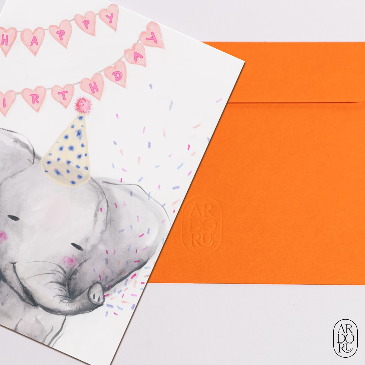 Elephantastic Birthday by Mary Ann