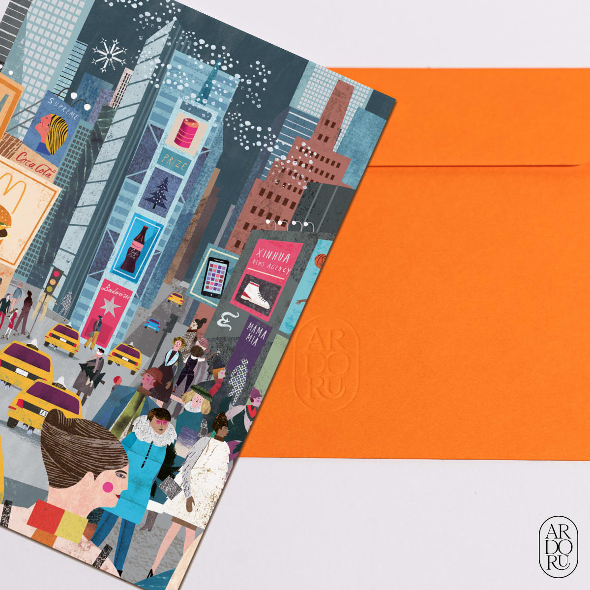 Times Square by Martin Haake
