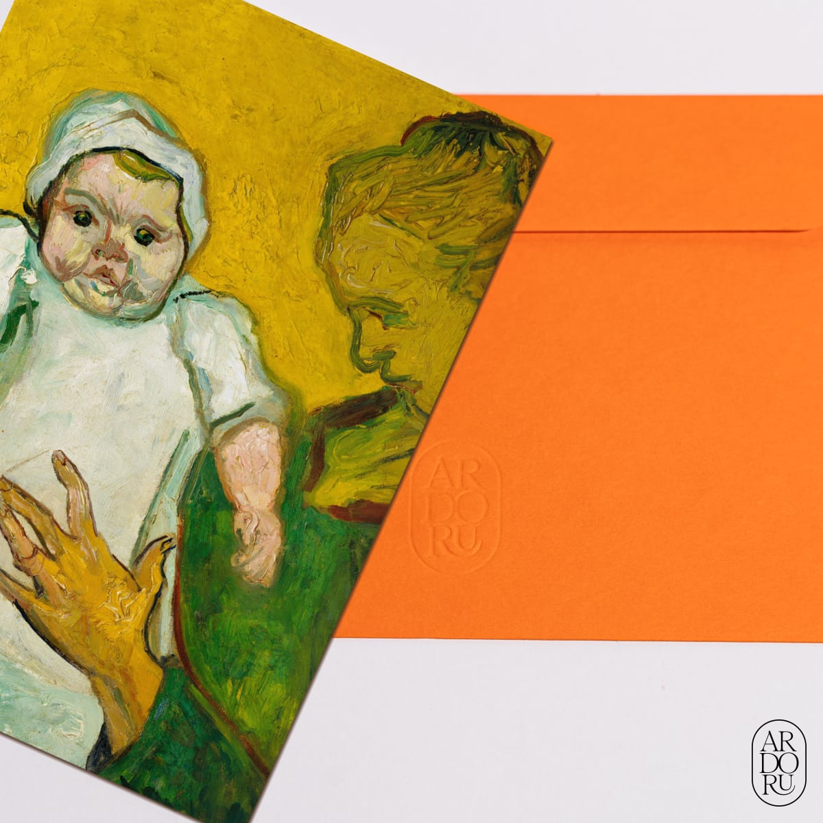 Madame Roulin and Her Baby by Vincent van Gogh