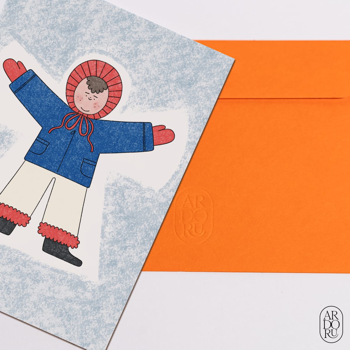 Snow Angel by Hollie Fuller