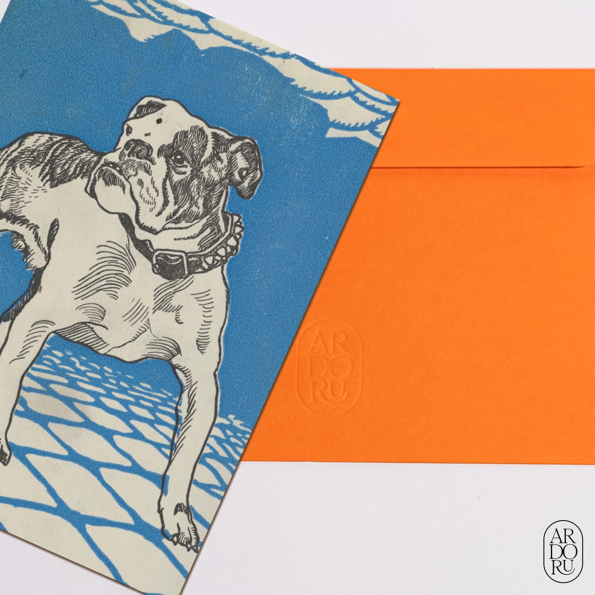 Bulldog by Moriz Jung