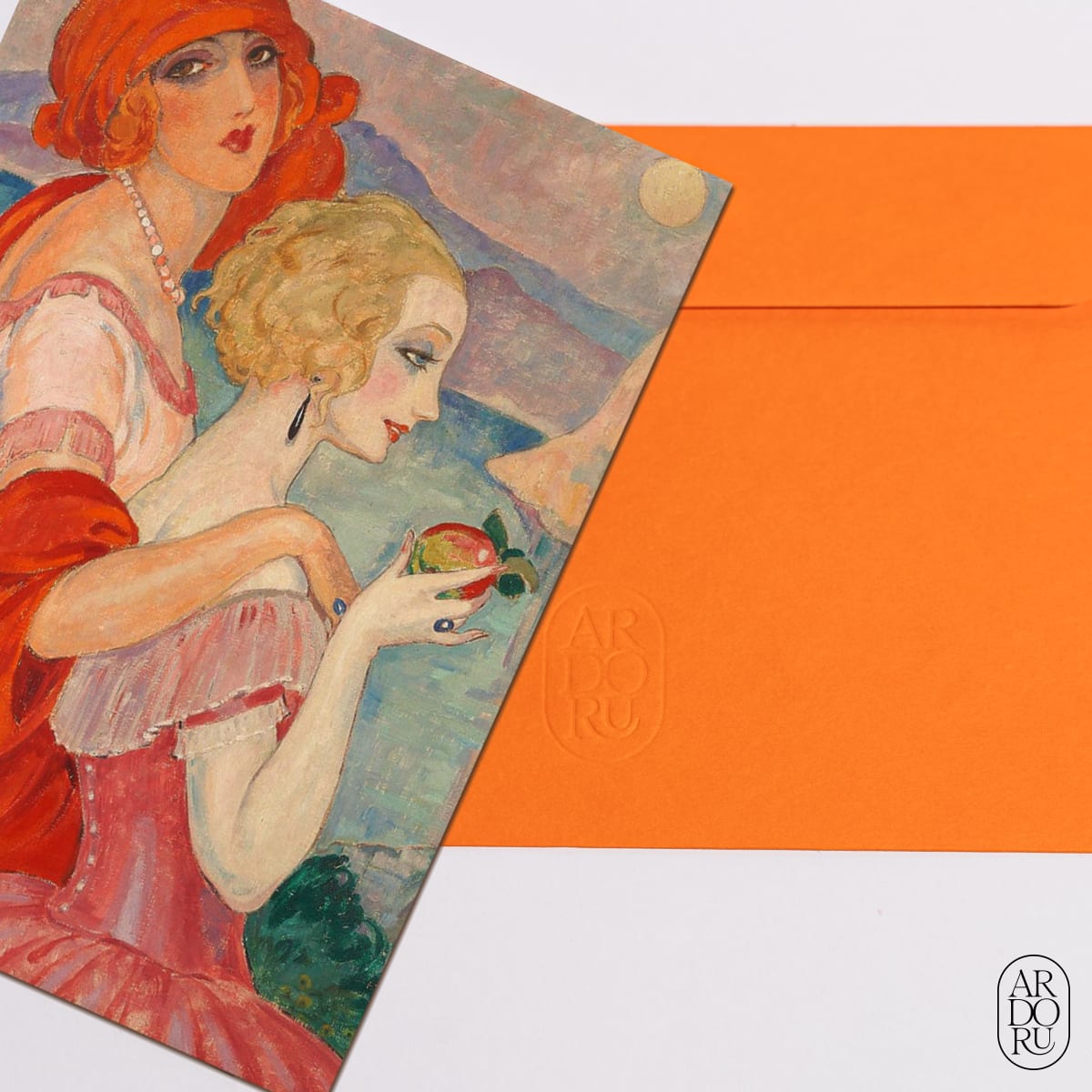 On the road to Anacapri by Gerda Wegener
